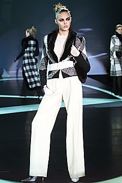 Valentino F/W 01 Look 15