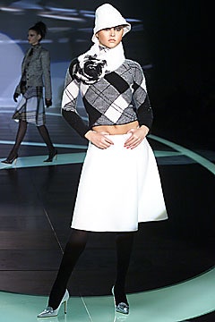 Valentino F/W 01 Look 17