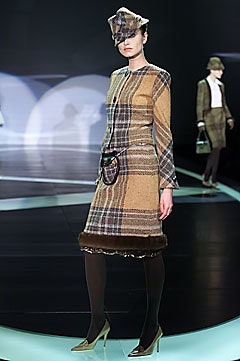 Valentino F/W 01 Look 19