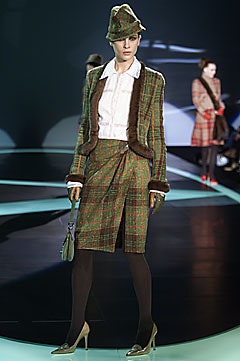 Valentino F/W 01 Look 20