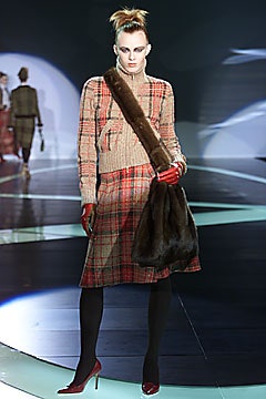 Valentino F/W 01 Look 21