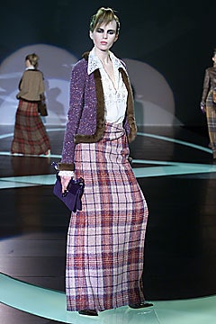 Valentino F/W 01 Look 24