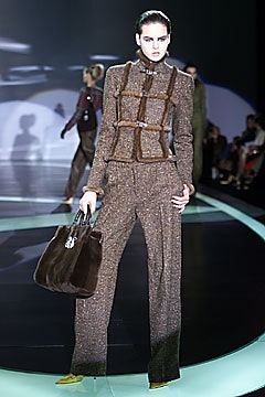 Valentino F/W 01 Look 27