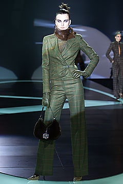 Valentino F/W 01 Look 28