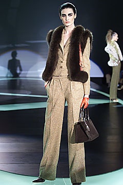 Valentino F/W 01 Look 30