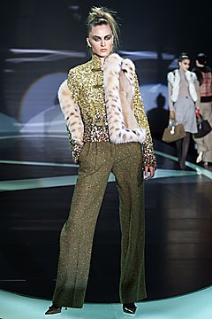 Valentino F/W 01 Look 31