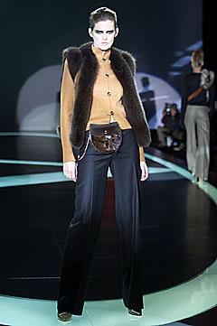 Valentino F/W 01 Look 34