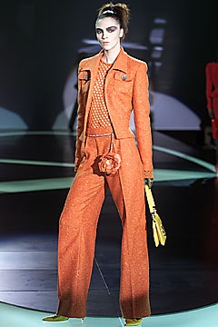 Valentino F/W 01 Look 35