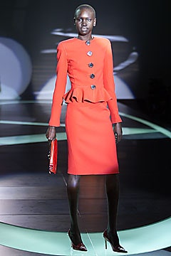 Valentino F/W 01 Look 36