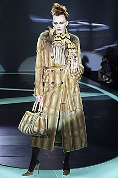 Valentino F/W 01 Look 38
