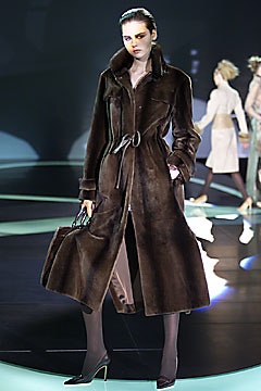 Valentino F/W 01 Look 40