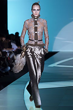 Valentino F/W 01 Look 41