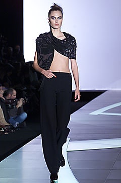 Valentino F/W 01 Look 45