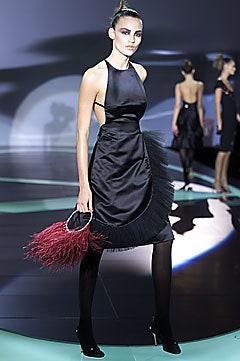 Valentino F/W 01 Look 49