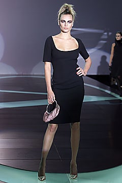 Valentino F/W 01 Look 51