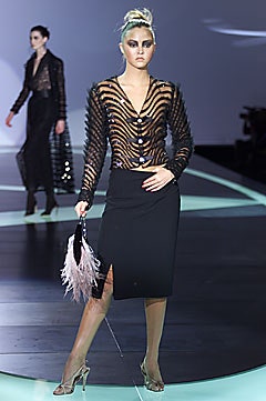 Valentino F/W 01 Look 54