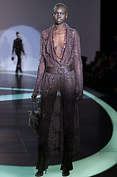 Valentino F/W 01 Look 56