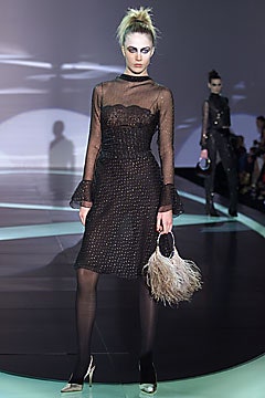 Valentino F/W 01 Look 57