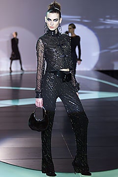 Valentino F/W 01 Look 58