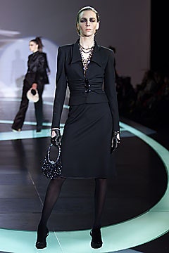 Valentino F/W 01 Look 60