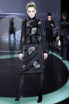 Valentino F/W 01 Look 62