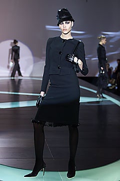 Valentino F/W 01 Look 63