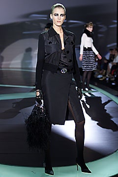 Valentino F/W 01 Look 64