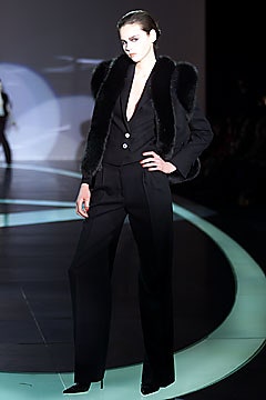 Valentino F/W 01 Look 66