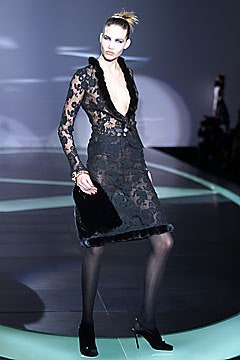 Valentino F/W 01 Look 67