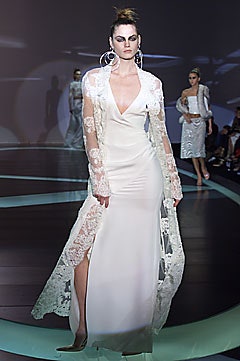 Valentino F/W 01 Look 73