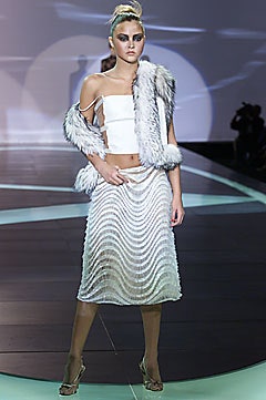 Valentino F/W 01 Look 74