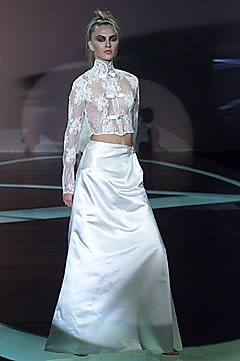 Valentino F/W 01 Look 75