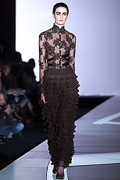 Valentino F/W 01 Look 76