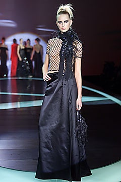 Valentino F/W 01 Look 81