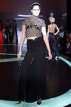 Valentino F/W 01 Look 82