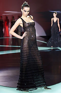 Valentino F/W 01 Look 83