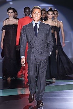 Valentino F/W 01 Look 89