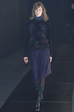Veronique Branquinho F/W 01 Look 54