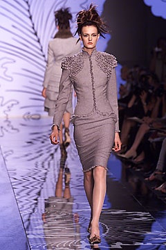 Valentino F/W 01 Couture Look 9