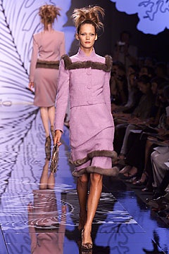 Valentino F/W 01 Couture Look 12