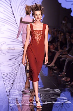 Valentino F/W 01 Couture Look 13