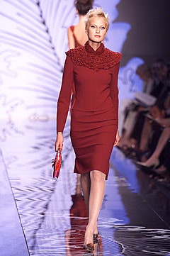 Valentino F/W 01 Couture Look 14