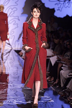 Valentino F/W 01 Couture Look 15