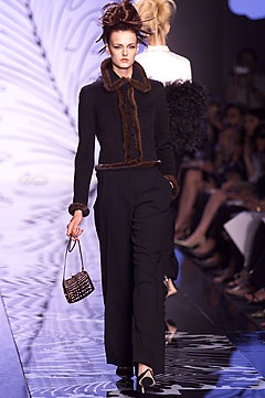 Valentino F/W 01 Couture Look 21
