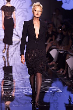 Valentino F/W 01 Couture Look 28