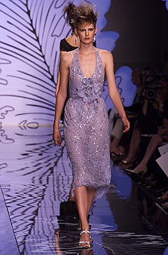 Valentino F/W 01 Couture Look 31