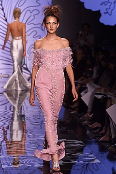 Valentino F/W 01 Couture Look 40