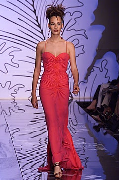 Valentino F/W 01 Couture Look 41
