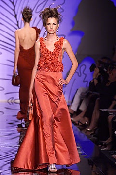 Valentino F/W 01 Couture Look 43
