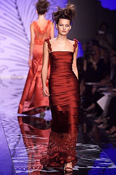 Valentino F/W 01 Couture Look 44